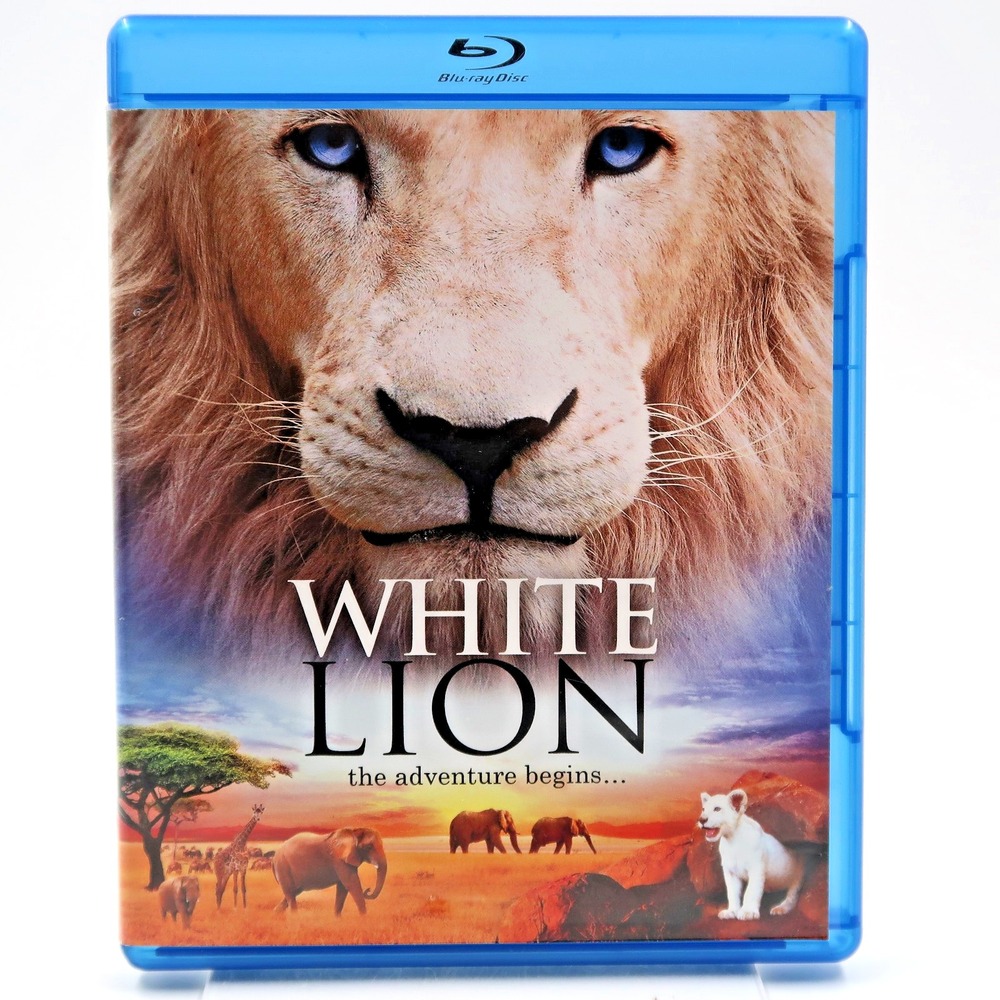 White Lion Blu-ray 2011 Family Adventure John Kani Thabo Malema Jamie Bartlett